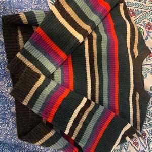 American eagle stripped sweater size L